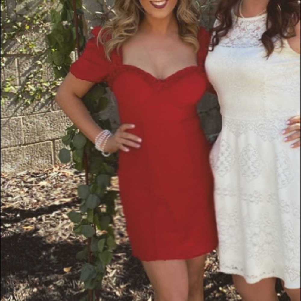 Red Dress